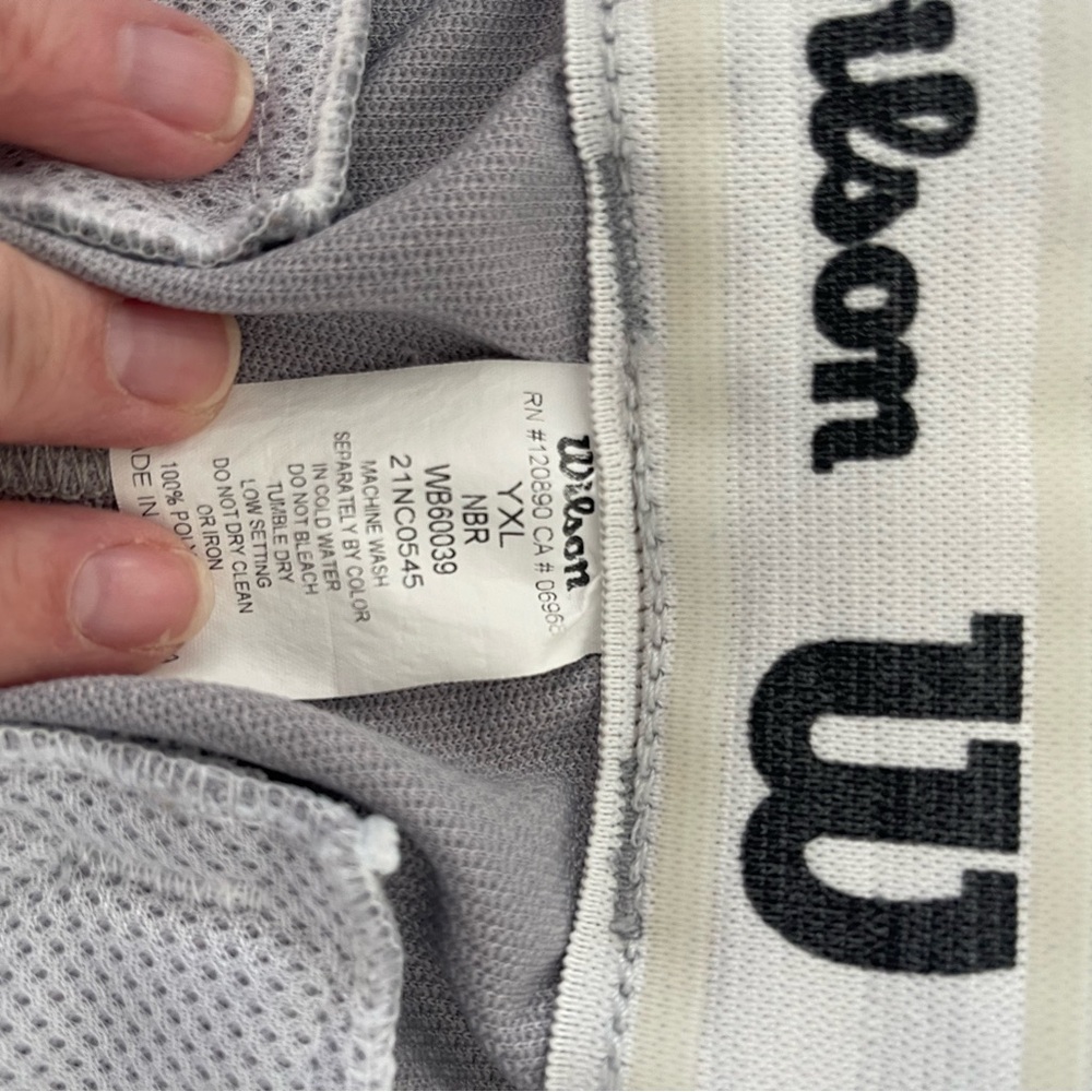 Wilson boys baseball pants